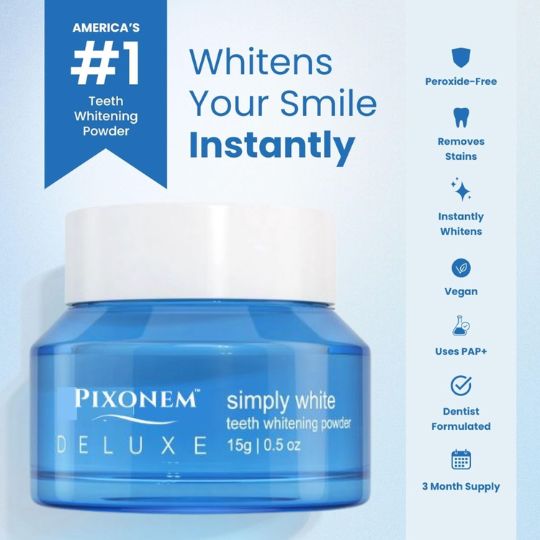 Pixonem™ Teeth Whitening Powder