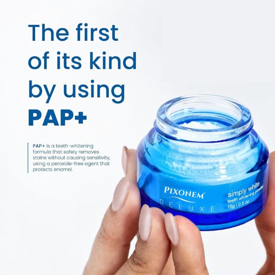 Pixonem™ Teeth Whitening Powder