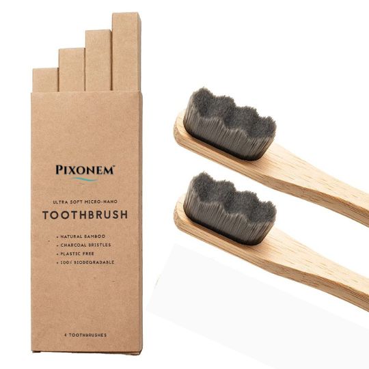 2x Pixonem™ Ultra Soft Toothbrush