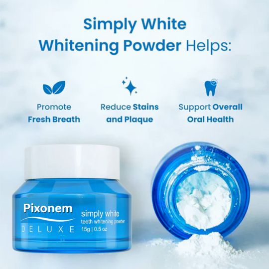 Pixonem™ Teeth Whitening Powder