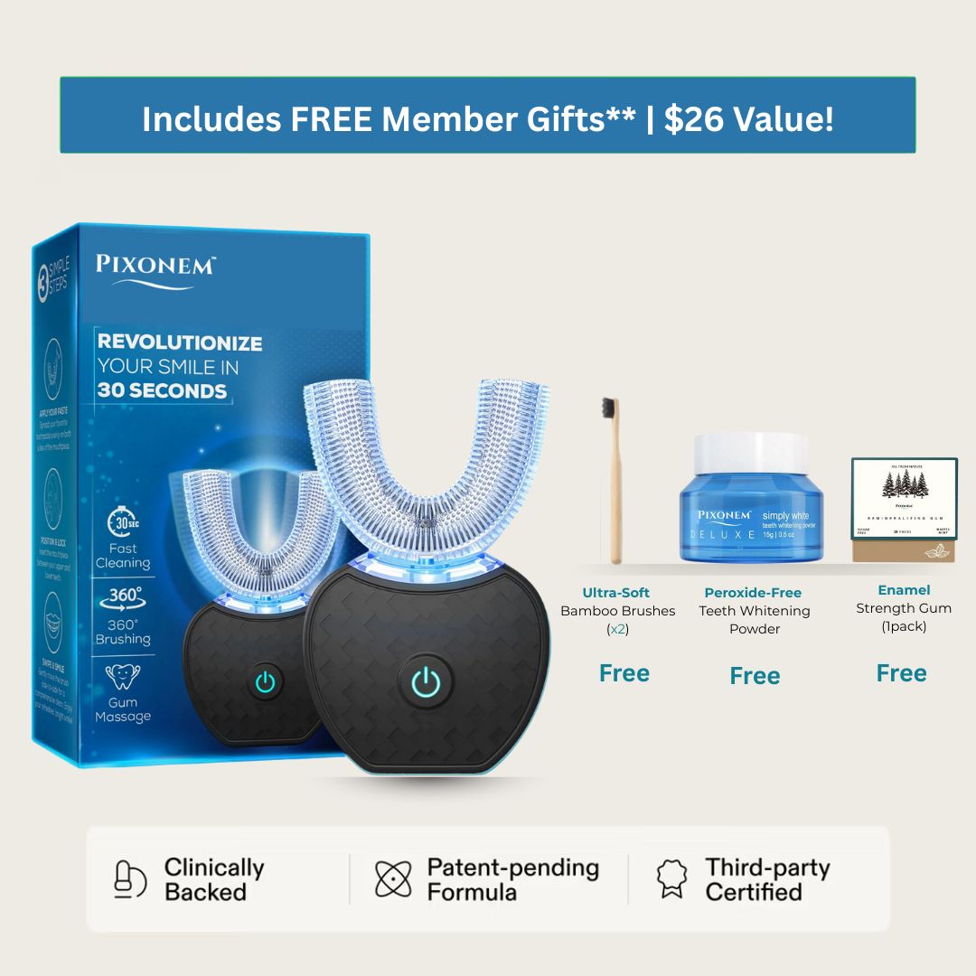 Pixonem™ UltraClean Whitening Brush